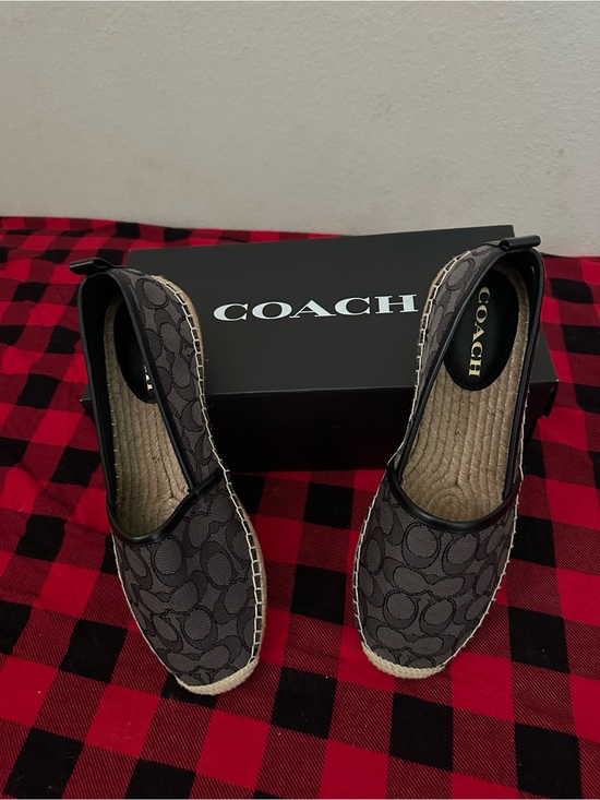 Michael Kors Tan and Beige Monogram Slip-On Sneaker main image 3